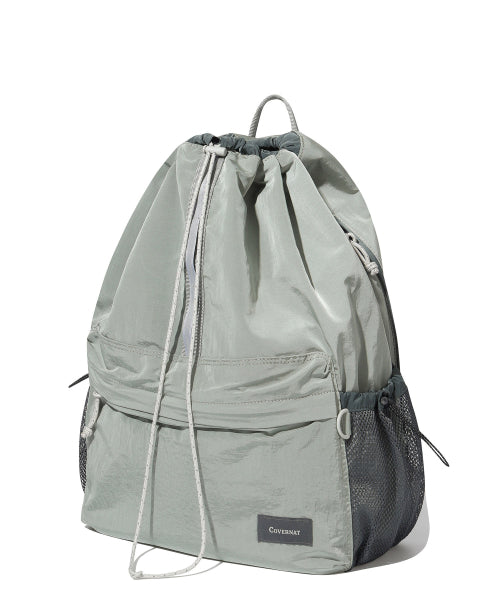SILKY WASHA STRING BAG