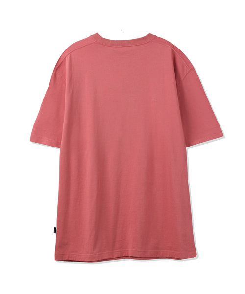 Signature Kiki Wappen Short Sleeve T-shirt Pink
