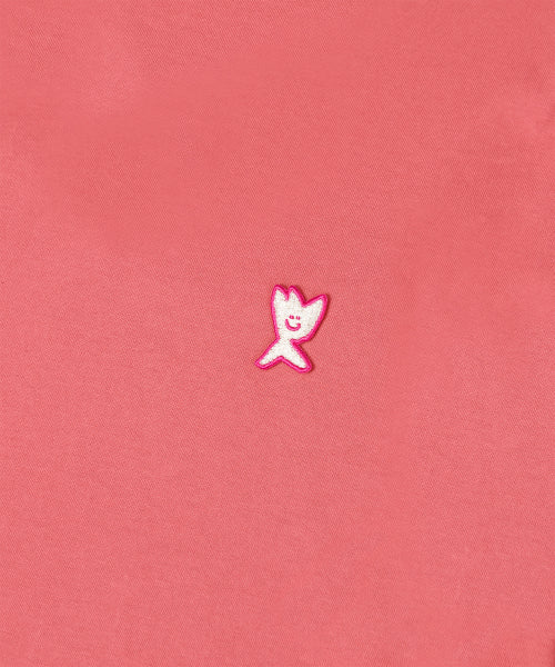 Signature Kiki Wappen Short Sleeve T-shirt Pink