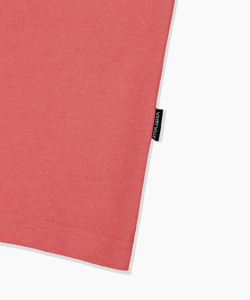 Signature Kiki Wappen Short Sleeve T-shirt Pink