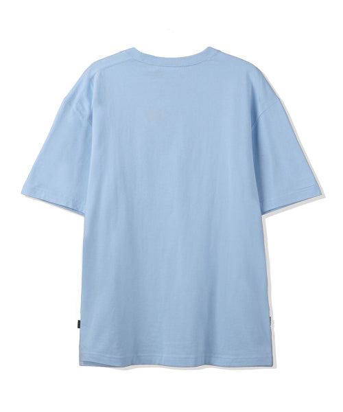 Signature Kiki Wappen Short Sleeve T-shirt Blue