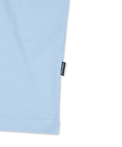 Signature Kiki Wappen Short Sleeve T-shirt Blue
