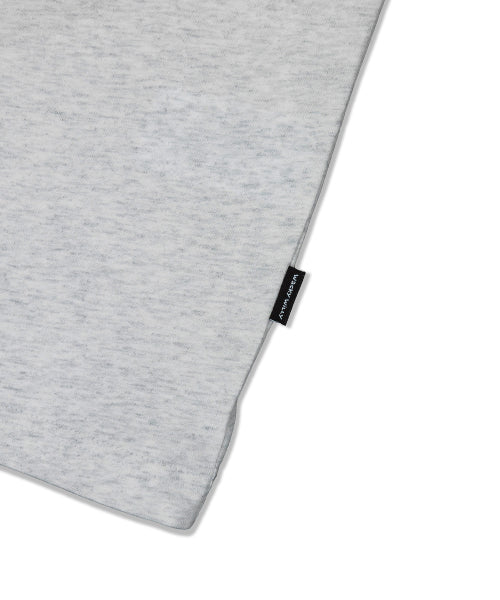 Signature Kiki Wappen Short Sleeve T-shirt Light Gray