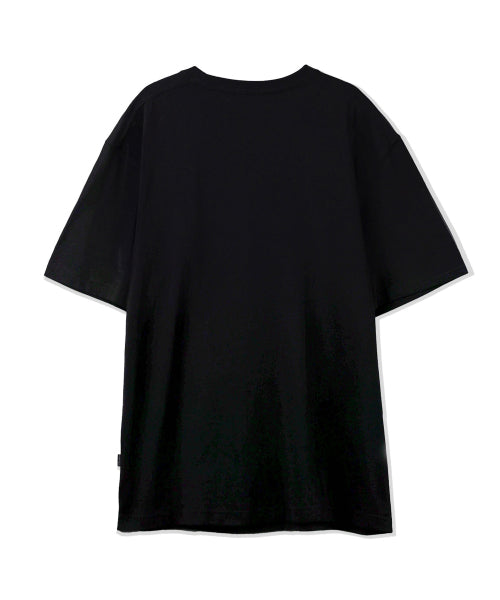 Signature Kiki Wappen Short Sleeve T-Shirt Black