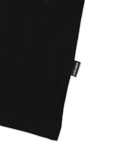 Signature Kiki Wappen Short Sleeve T-Shirt Black