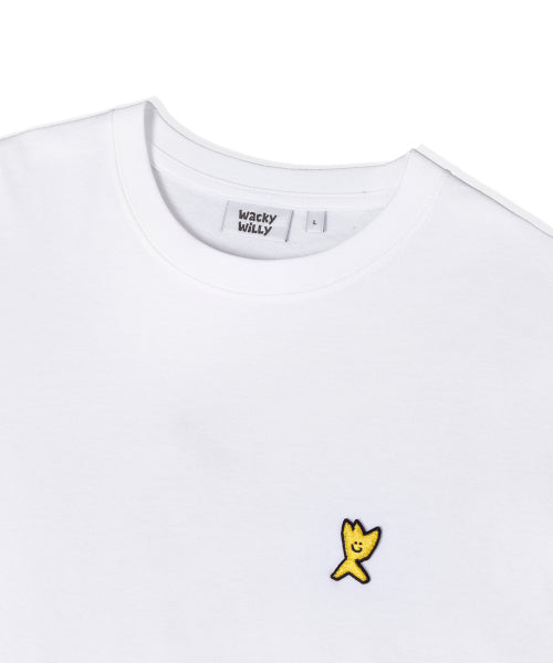 Signature Kiki Wappen Short Sleeve T-shirt White