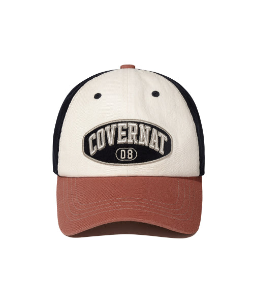 [COZY FIT] ARCH LOGO 08 WAPPEN BALL CAP