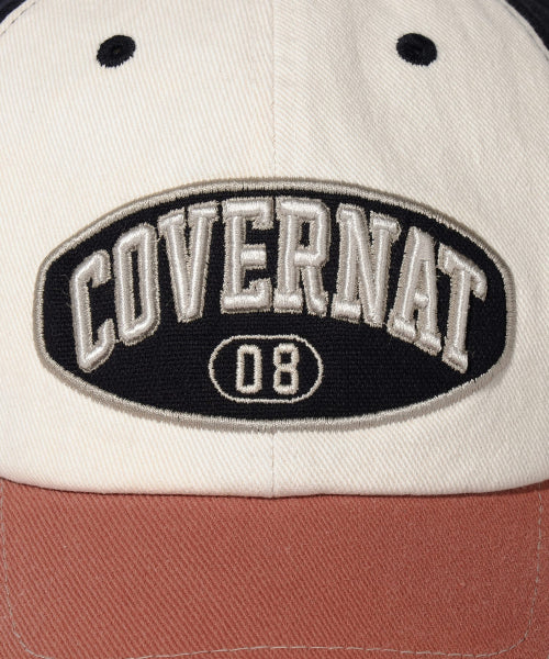 [COZY FIT] ARCH LOGO 08 WAPPEN BALL CAP