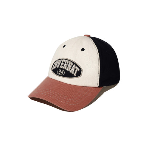 [COZY FIT] ARCH LOGO 08 WAPPEN BALL CAP
