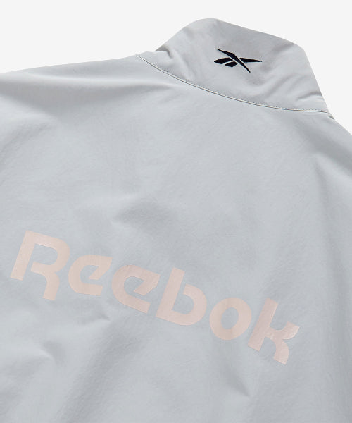 레전드 웜업 크롭 윈드 브레이커 (W)  - 그레이