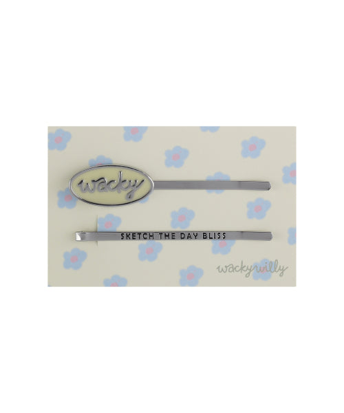 Women's Metal Hairpin Yellow