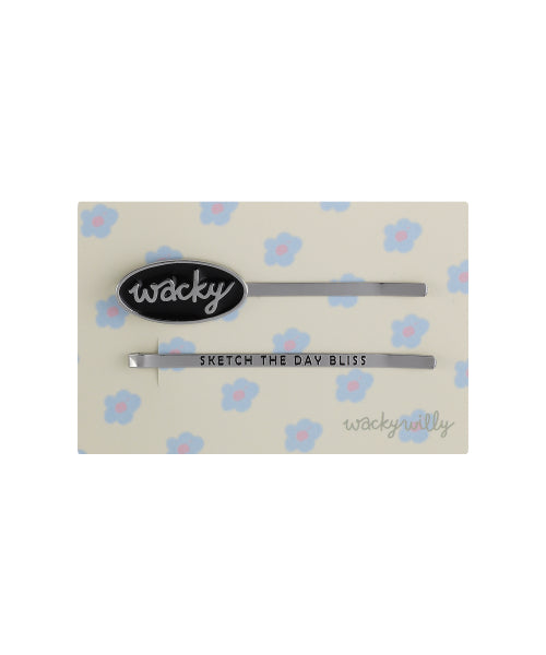 Women's Metal Hairpin Black