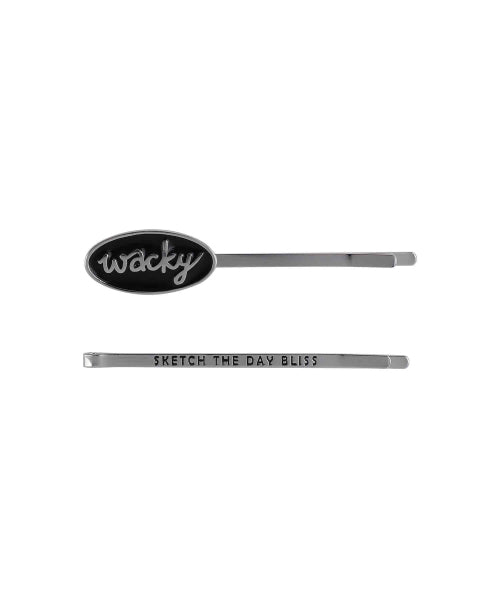 Women's Metal Hairpin Black