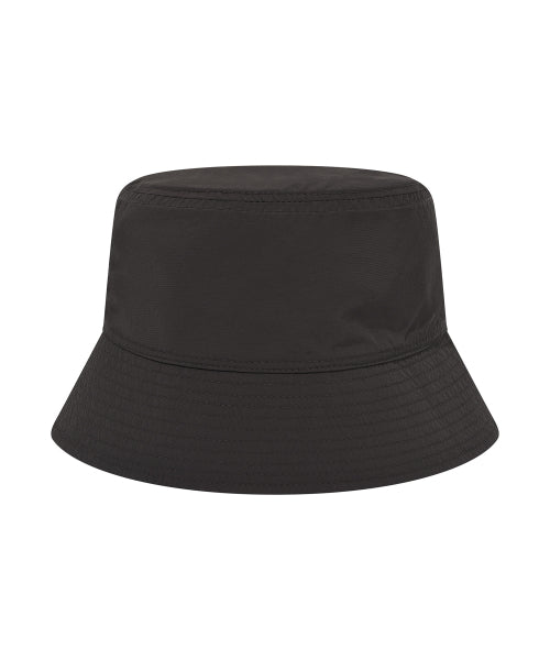 Hand-drawing reversible bucket hat khaki