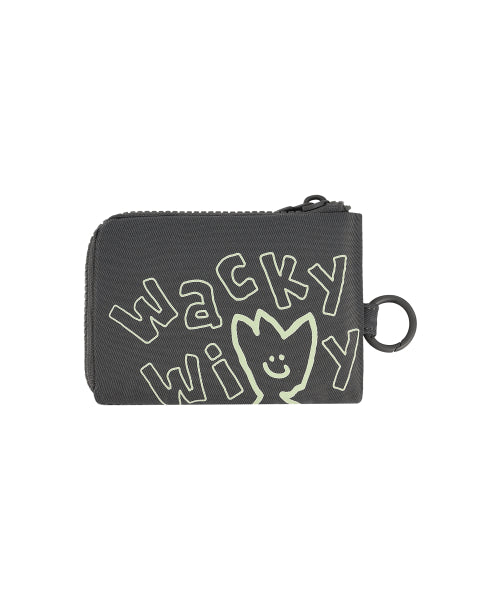 Kiki Mini Wallet Charcoal