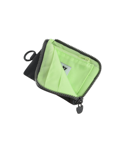 Kiki Mini Wallet Charcoal
