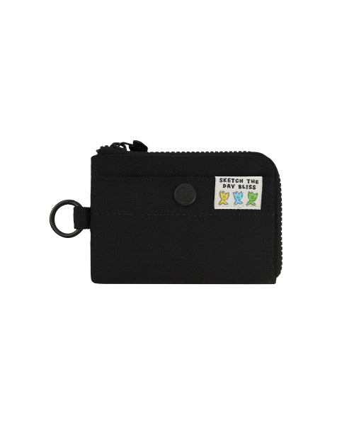 Kiki Mini Wallet Black
