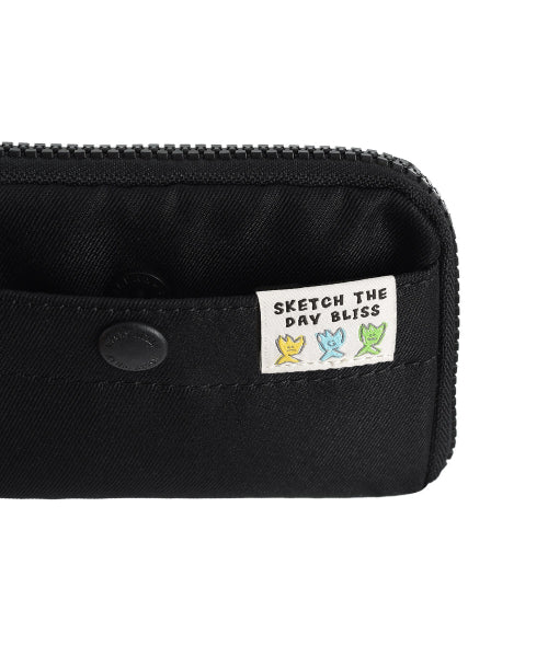 Kiki Mini Wallet Black