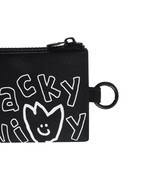 Kiki Mini Wallet Black