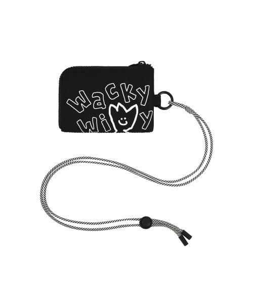 Kiki Mini Wallet Black