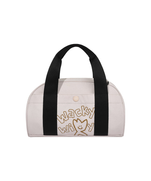 Kiki Mini Boston Bag Pink