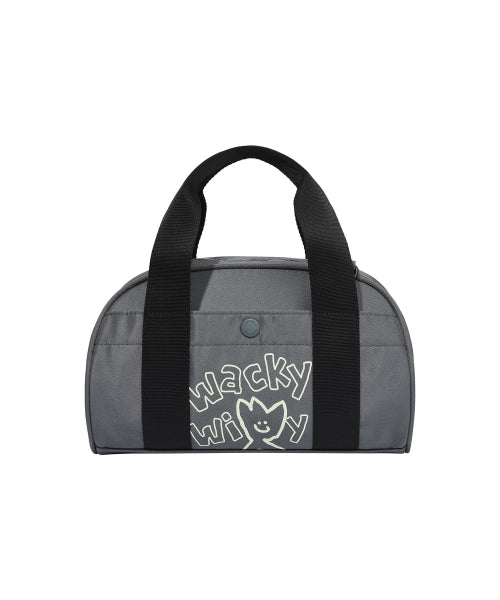Kiki Mini Boston Bag Charcoal