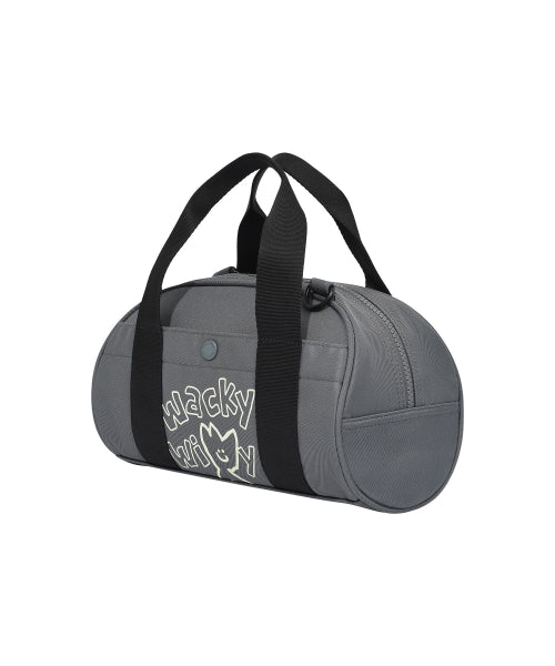 Kiki Mini Boston Bag Charcoal