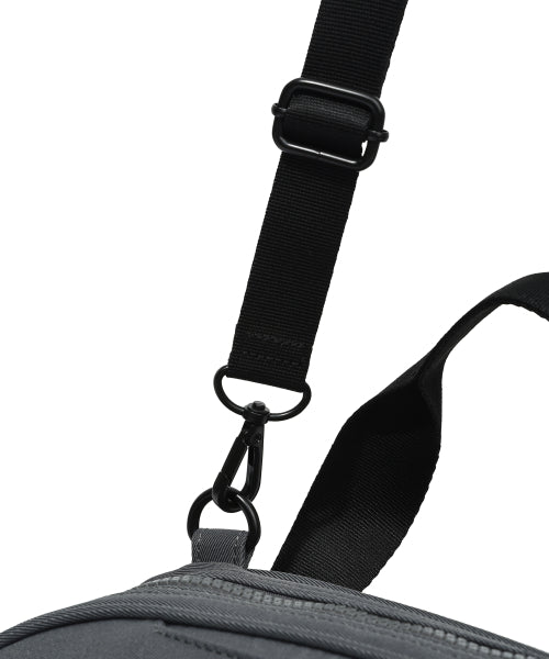 Kiki Mini Boston Bag Charcoal