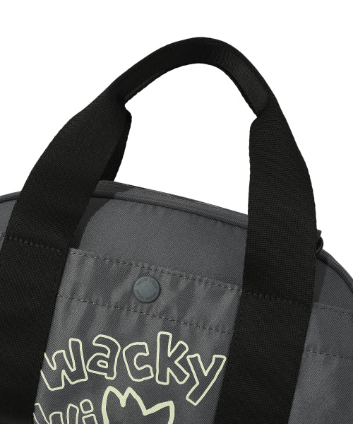 Kiki Mini Boston Bag Charcoal