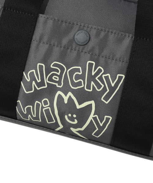 Kiki Mini Boston Bag Charcoal