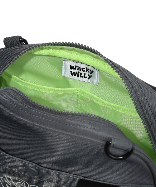 Kiki Mini Boston Bag Charcoal