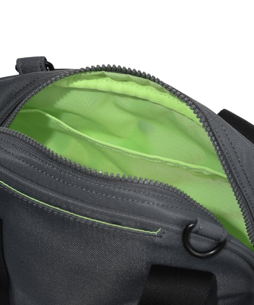 Kiki Mini Boston Bag Charcoal