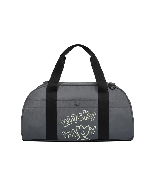 Kiki Boston Back Charcoal