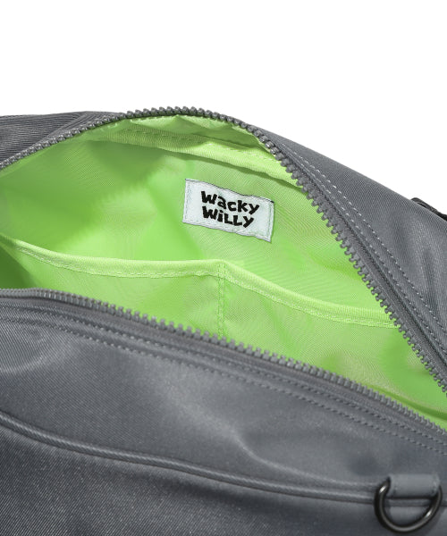 Kiki Boston Back Charcoal