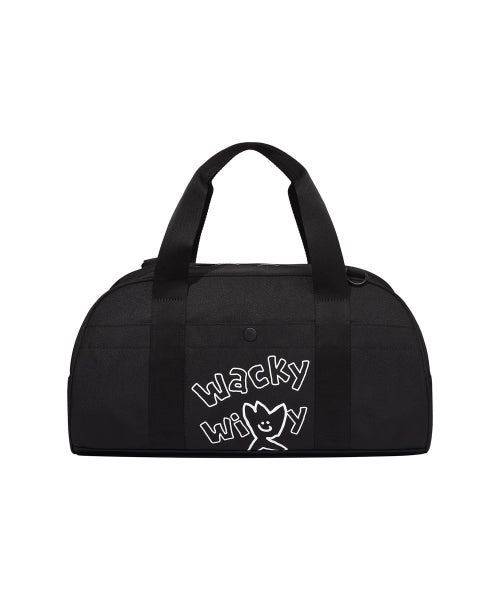 Kiki Boston Bag Black