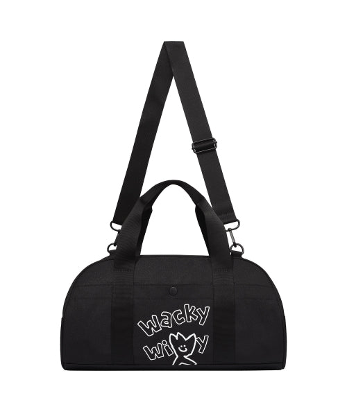 Kiki Boston Bag Black