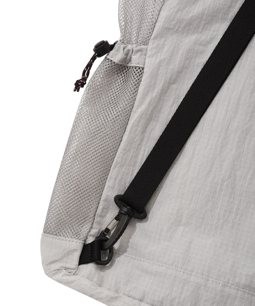 String Draw Light Backpack Gray