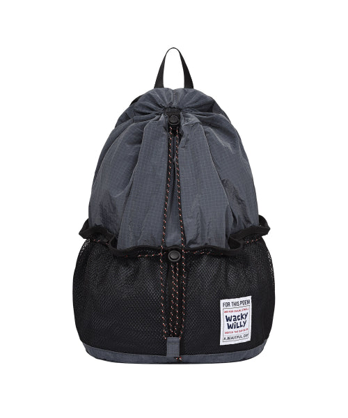 String draw backpack charge