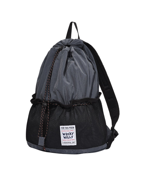 String draw backpack charge