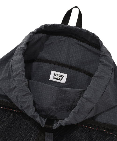 String draw backpack charge