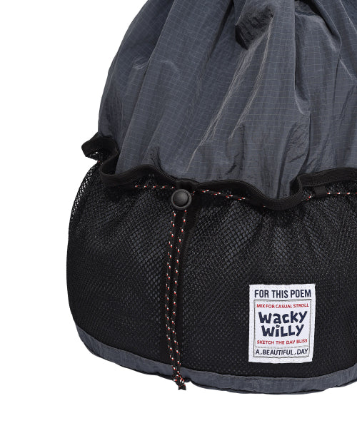 String draw backpack charge
