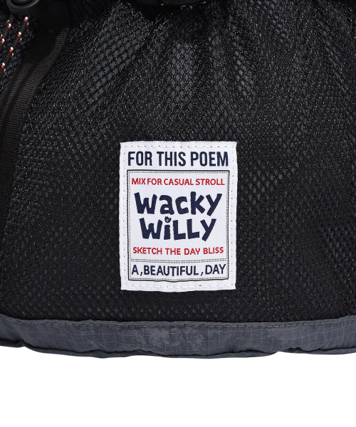 String draw backpack charge