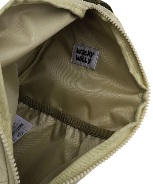 Waki willi daily sling bag beige