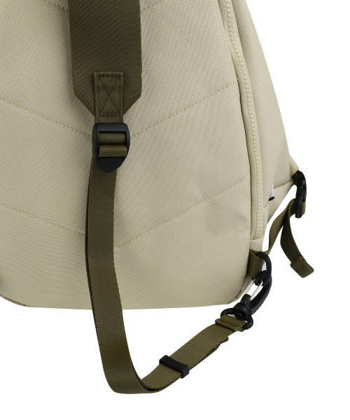 Waki willi daily sling bag beige