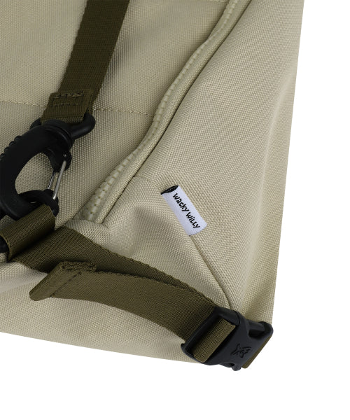 Waki willi daily sling bag beige