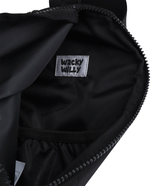 Waki willi daily sling bag black