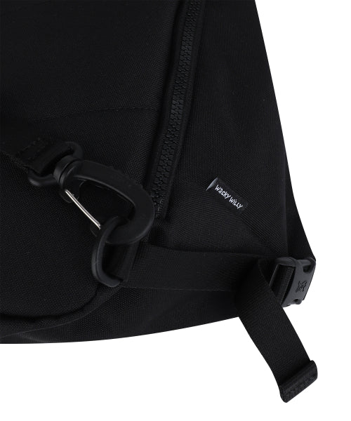 Waki willi daily sling bag black