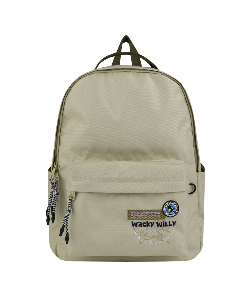 Wakiwili Daily Backpack Beige