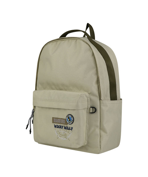 Wakiwili Daily Backpack Beige