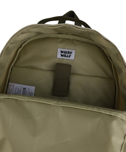 Wakiwili Daily Backpack Beige